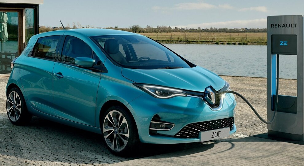 La terza generazione della Renault Zoe