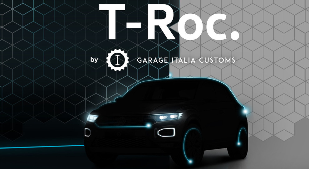 L'anteprima della T-Roc firmata Garage Italia Custom