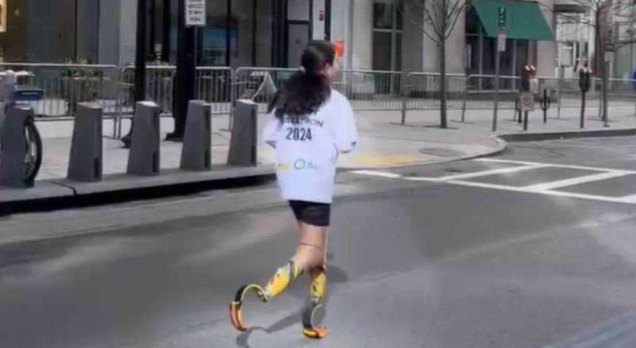 La Inspiradora Maratón de Boston de Yana Stepanenko