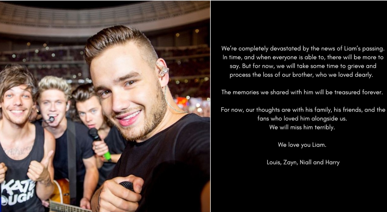 One Direction Members Mourn The Loss Of Liam Payne