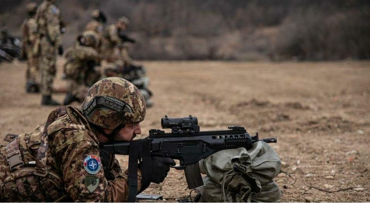 From Pordenone 750 soldiers are training in Bulgaria.  NATO mission is 100 kilometers from the Russian fleet