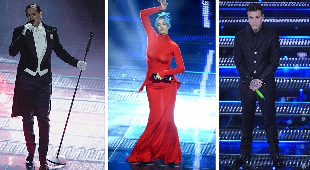 Sanremo 2025, le pagelle dei look della seconda serata: attesa per Damiano David, Achille Lauro e Elodie per la riconferma, occhi su Fedez e Francesca Michielin