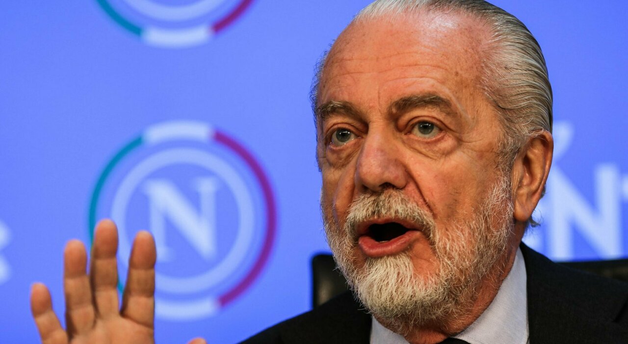 Napoli's President Aurelio De Laurentiis Ends Relationship with Dazn Over Broadcasting Rights