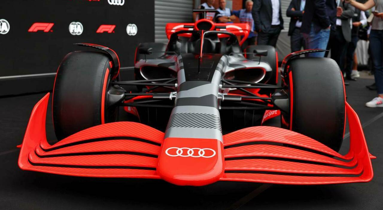 Audi debutterà in Formula 1 nel 2026, questa è una monoposto che ne anticipa gli stilemi
