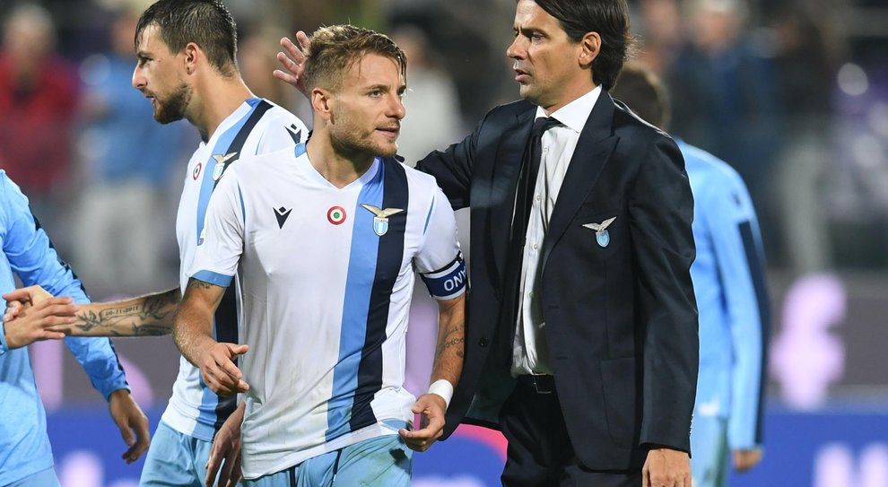 Lazio Immobile Per raggiungere la Champions serve continuit