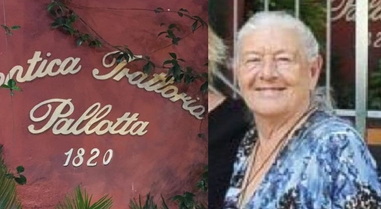 Addio a Emma Testoni, storica figura della trattoria Pallotta di Ponte Milvio