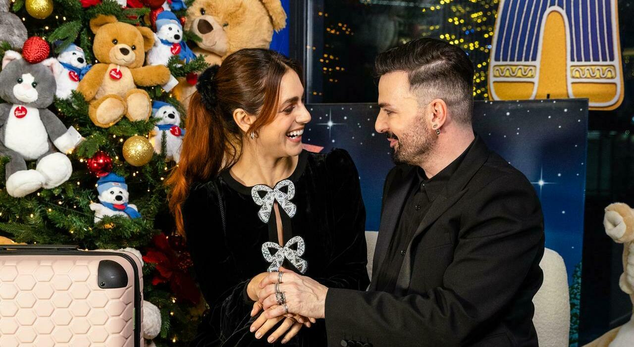 Natale a Roma: il parterre di celebrità allo show di Al Christmas Luna Park con il make-up artist Belli