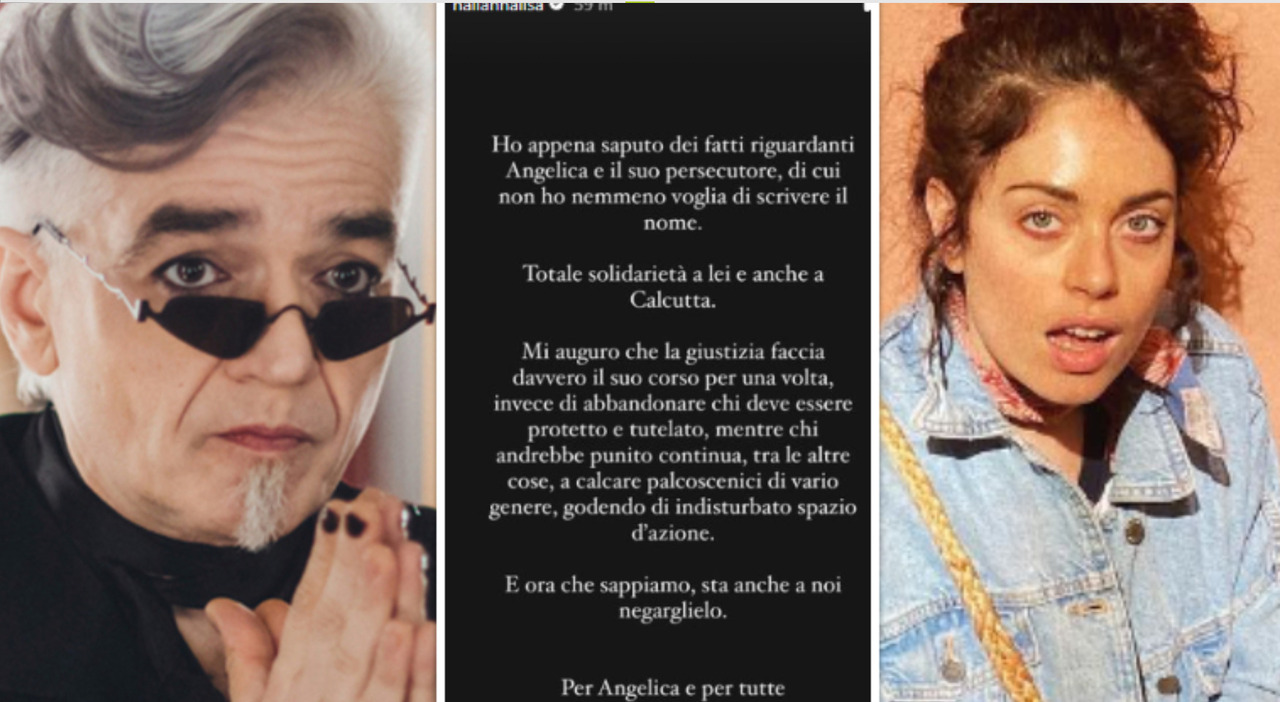 Angelica Schiatti e lo stalking di Morgan, da Aurora Ramazzotti ad