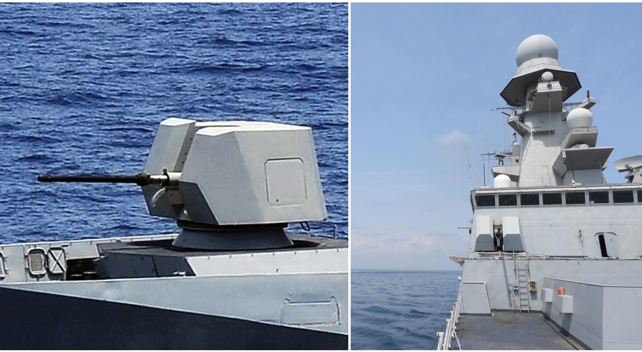 Tulio skepp, Ottobreda 76 kanon sköt ner Ho…