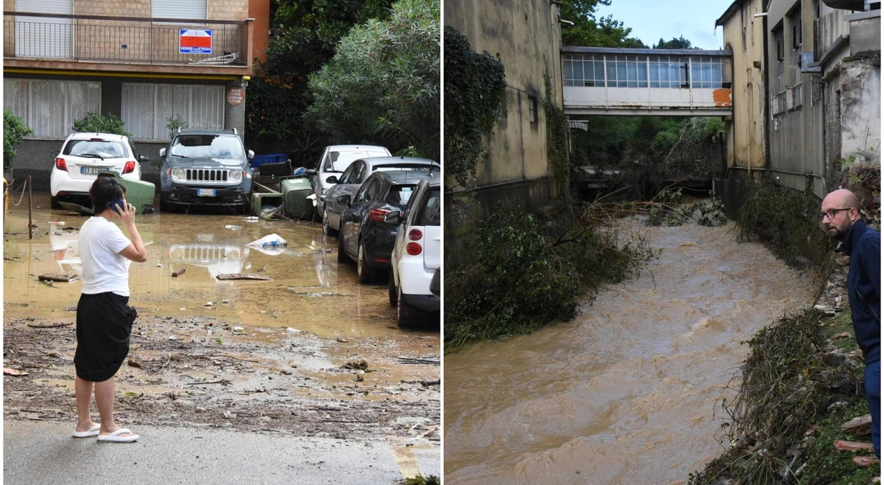 Maltempo, nubifragi su Lombardia e Toscana: auto trascinate via dall