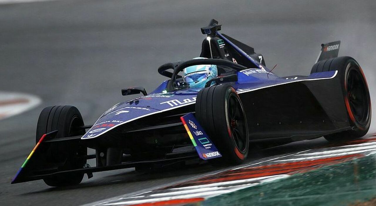 Maximilian Günther con la sua Maserati FE è stato il più veloce anche nella 2^ giornata di prove