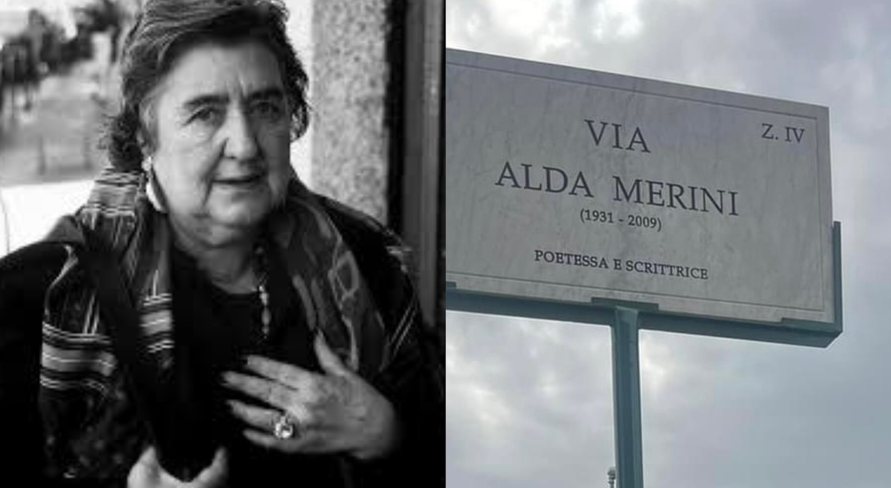 A Casal Boccone si è inaugurata una targa dedicata alla poetessa Alda Merini, figura di spicco dei Navigli.