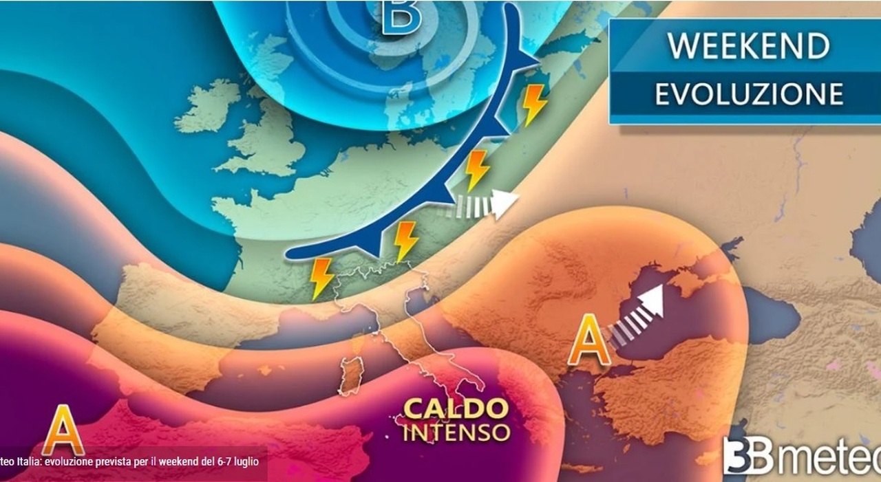 Meteo Torna Il Caldo Africano E Il Cielo Giallo La Nuova Ondata Anche 