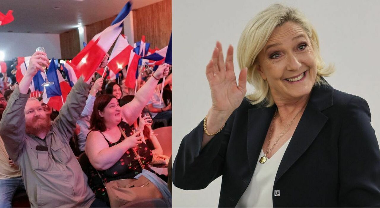 Le Pen, il discorso della vittoria: «Il blocco di Macron è cancellato». Poi l