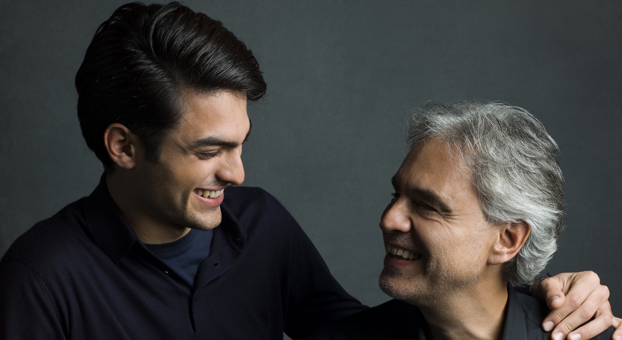 Chi sono i figli di Andrea Bocelli, Amos, Matteo e Virginia