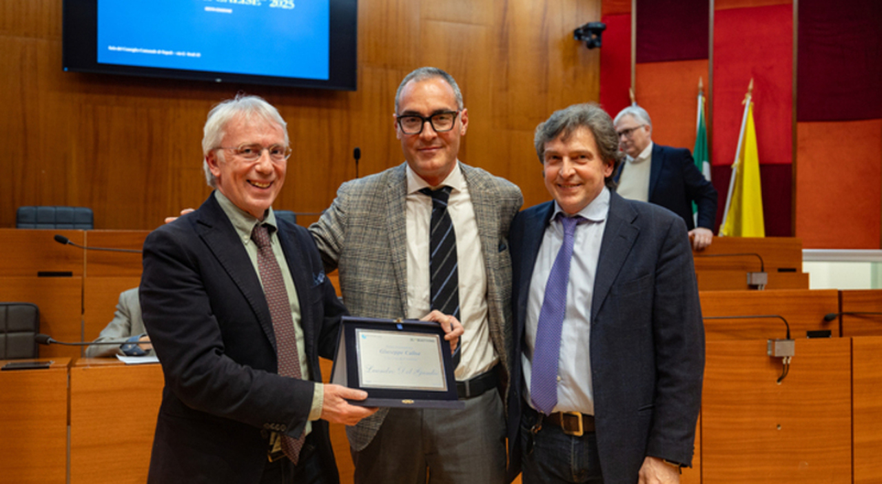 Napoli, premio Calise: il riconoscimento al giornalista de Il Mattino Leandro Del Gaudio