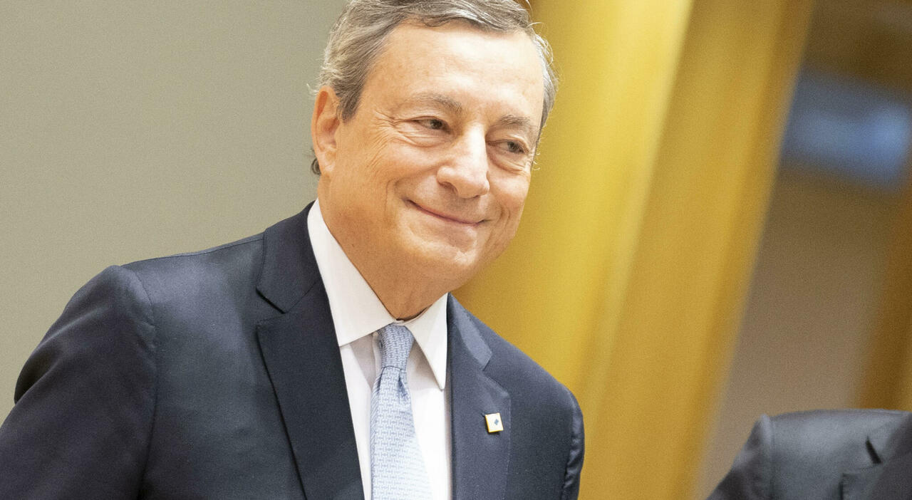 Draghi scossa 