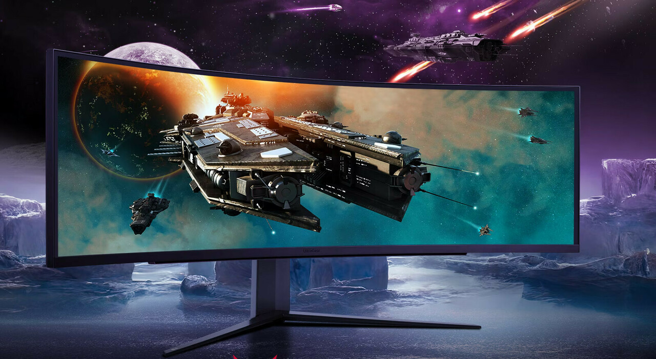 The new LG ultragear displays with a highly immersive gaming experience