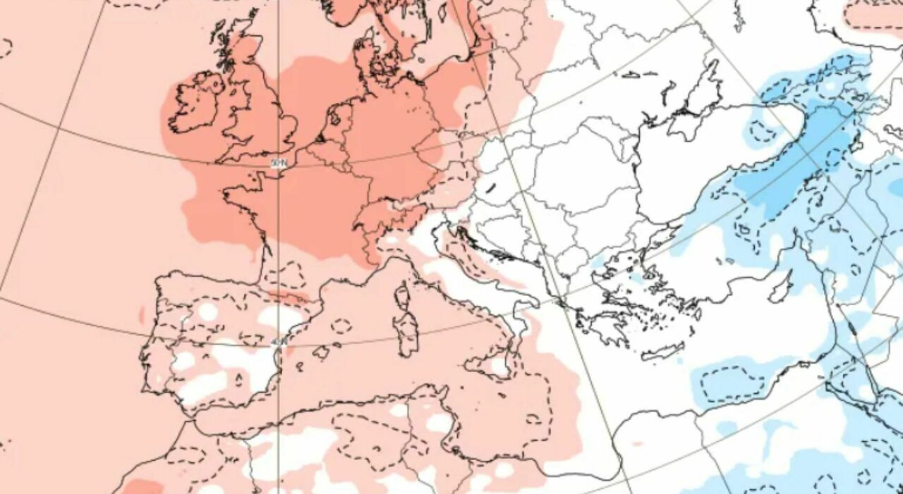 A Roma si prevede una cessazione dell’ondata di calore fino al ponte di Ognissanti.