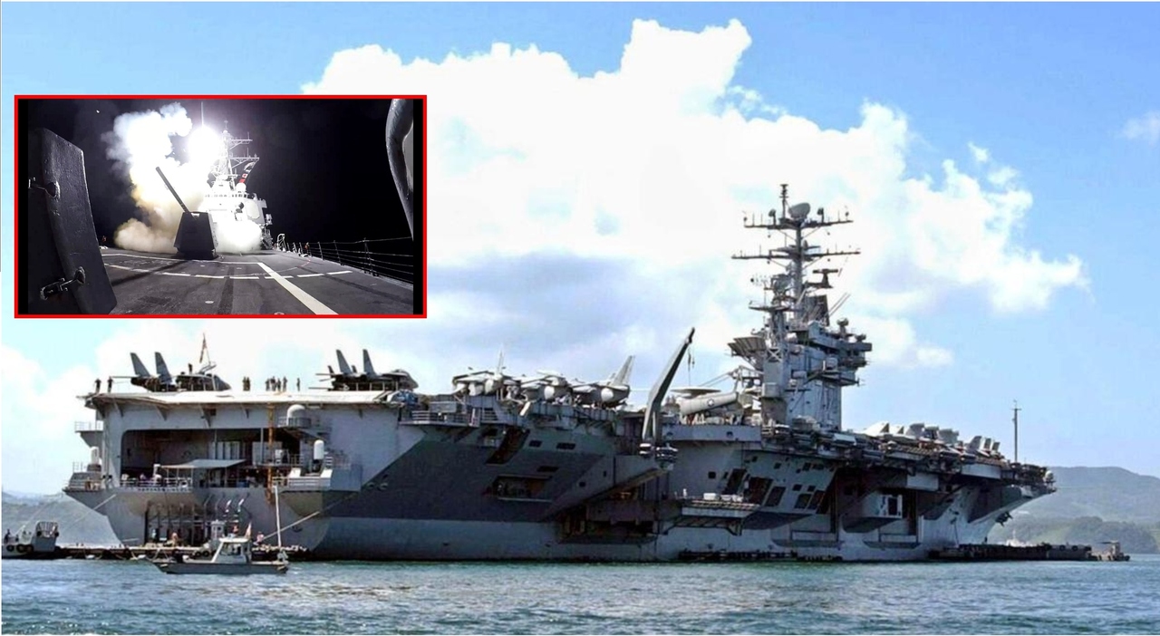Houthi Colpita Portaerei Usa Nel Mar Arabico Il Pentagono Conferma Houthi Colpita Portaerei Usa Nel Mar Arabico Il Pentagono Conferma