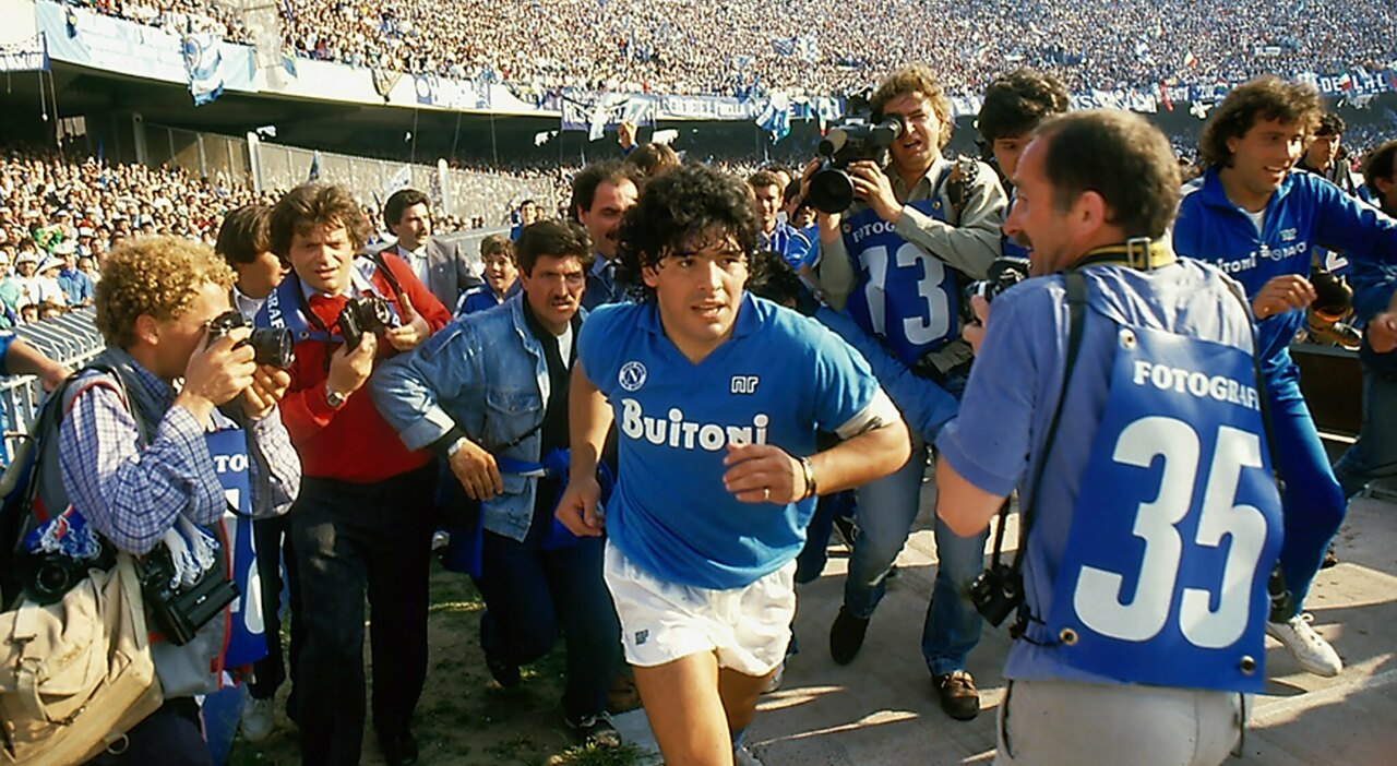 Magazine Guerin Sportivo - Napoli 1er Scudetto Historique - Mai 1987 - Italien