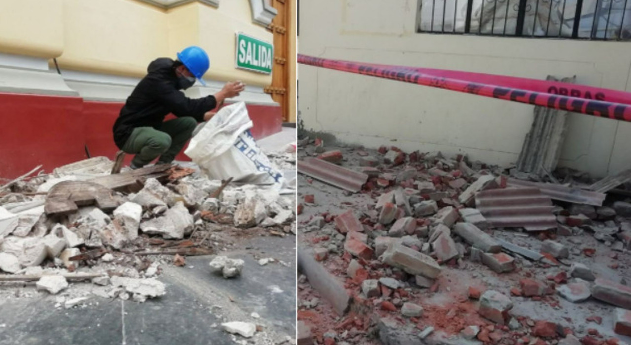 Terremoto in Perù, almeno 40 feriti per la scossa di magnitudo 6,1:  numerosi edifici danneggiati