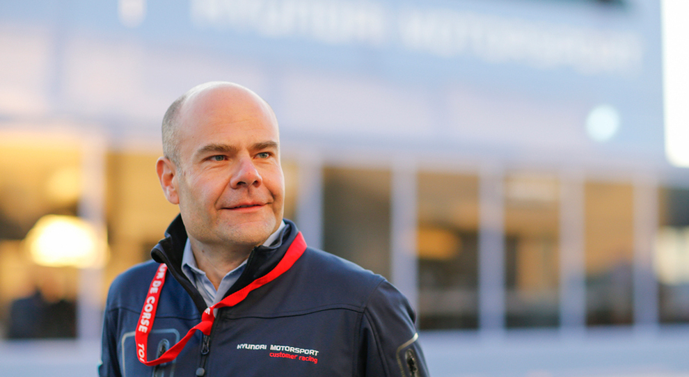 Andrea Adamo, team principal di Hyundai Motorsport