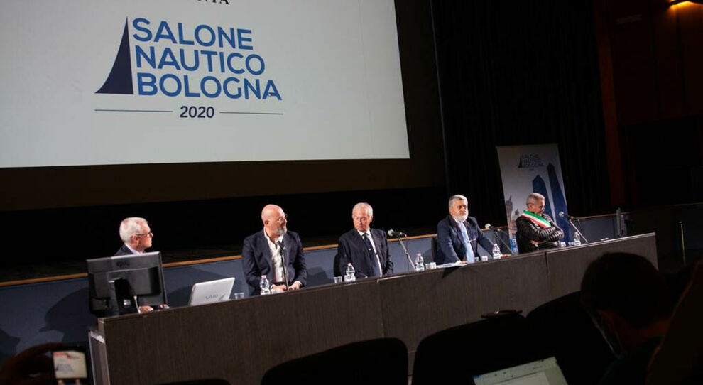 La conferenza stampa di presentazione del Salone nautico di Bologna