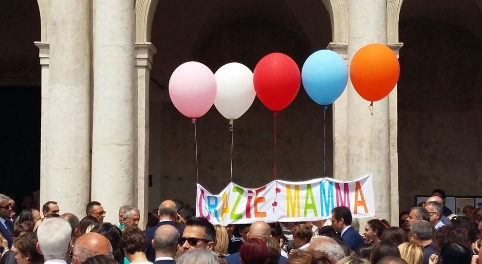 Palloncini in Duomo (foto lettori)