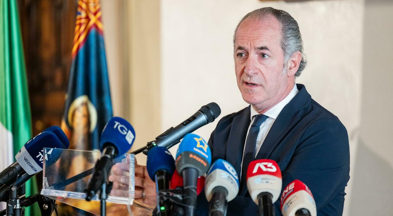 Luca Zaia: «FdI vuole il Veneto? Correremo da soli, l