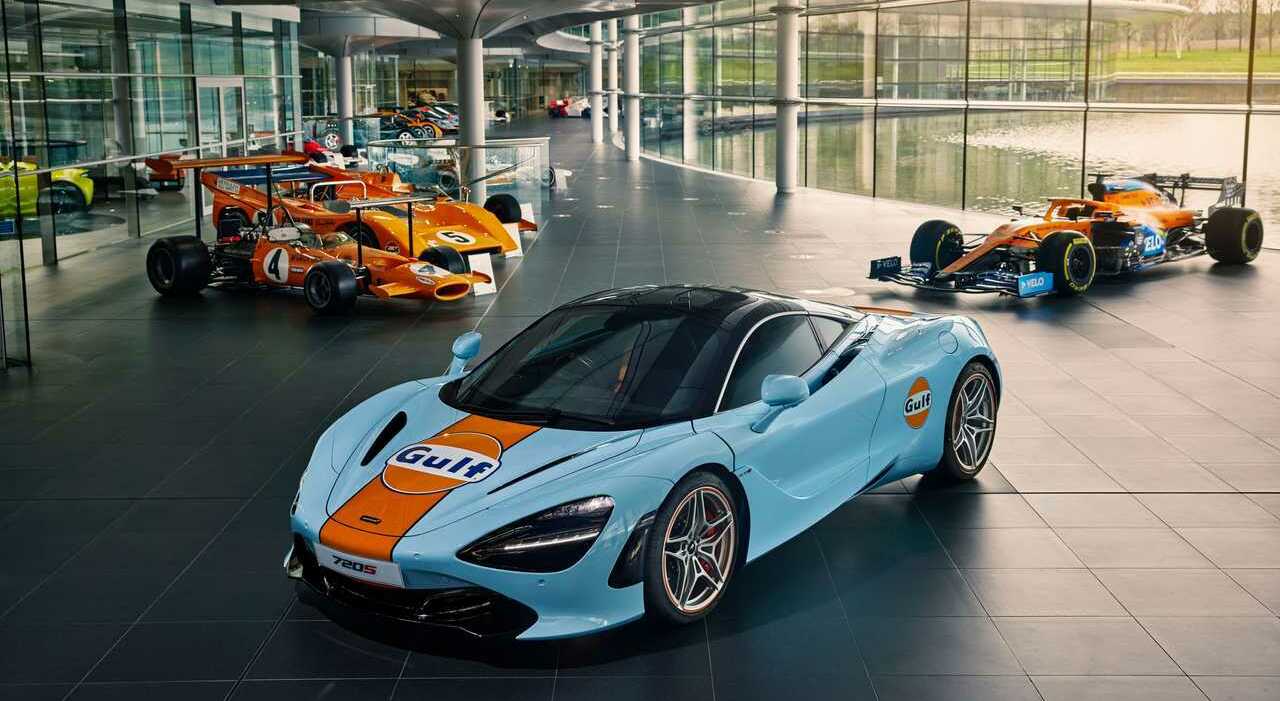 McLaren stradale e F1
