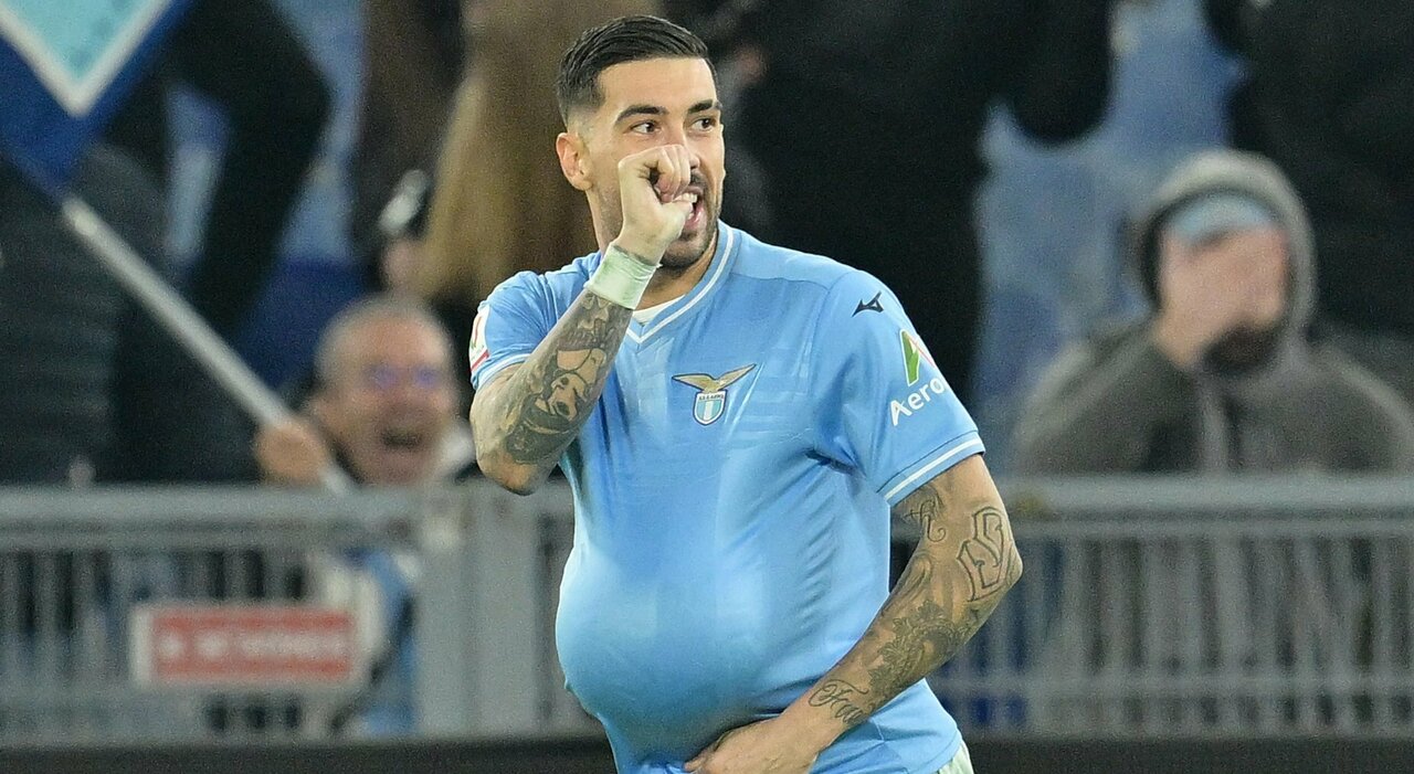 Lazio's Mattia Zaccagni Celebrates Goal and Expecting New Child