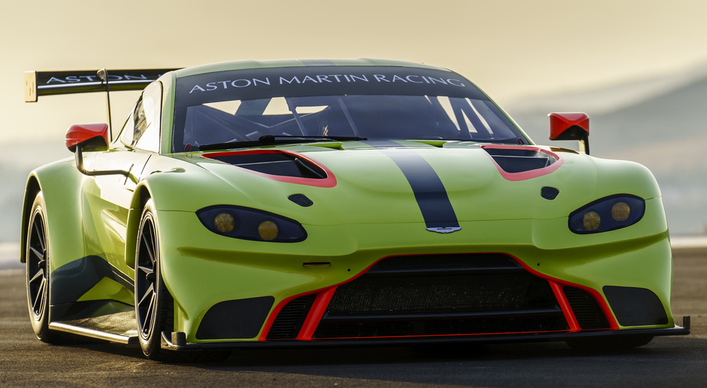 La Aston Martin Vantage GTE