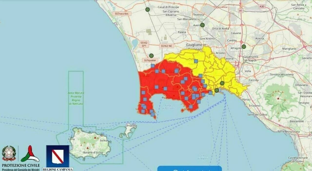 Terremoto Napoli oggi, cosa è successo: «Scossa tra le più forti ai Campi Flegrei, nel golfo la frattura che lo ha generato»