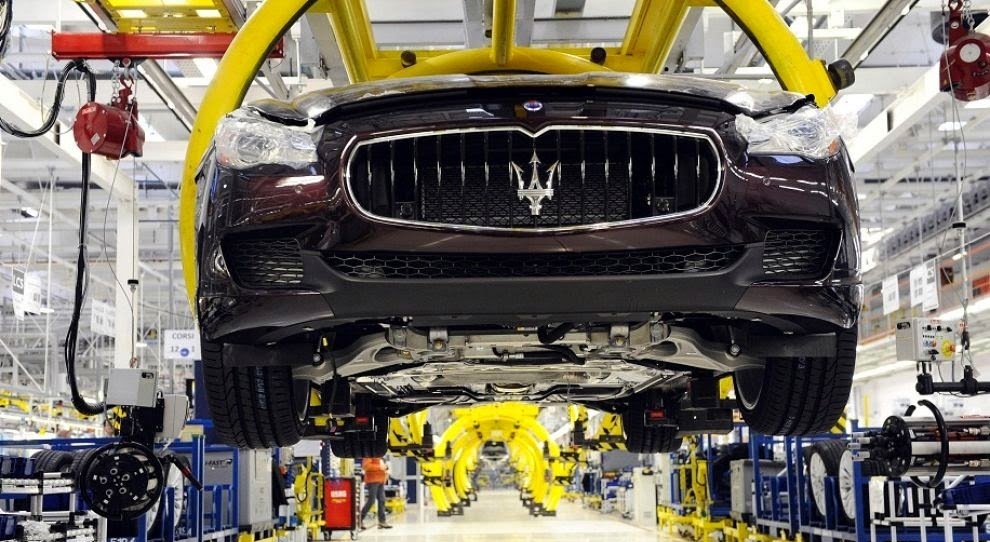Auto, in calo la produzione in Italia di vetture: a ottobre -18%. Anche la componenistica negativa