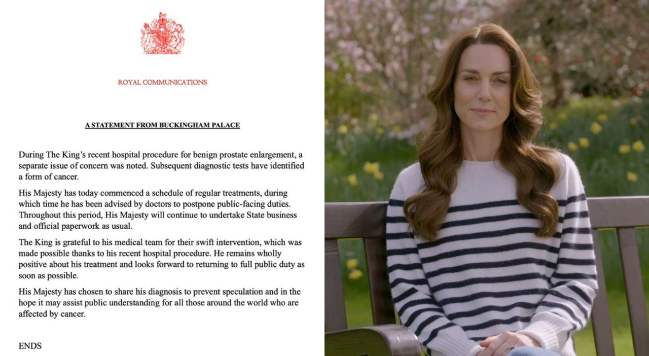 La valiente confesión de Kate Middleton: Enfrentando el cáncer con un videomensaje