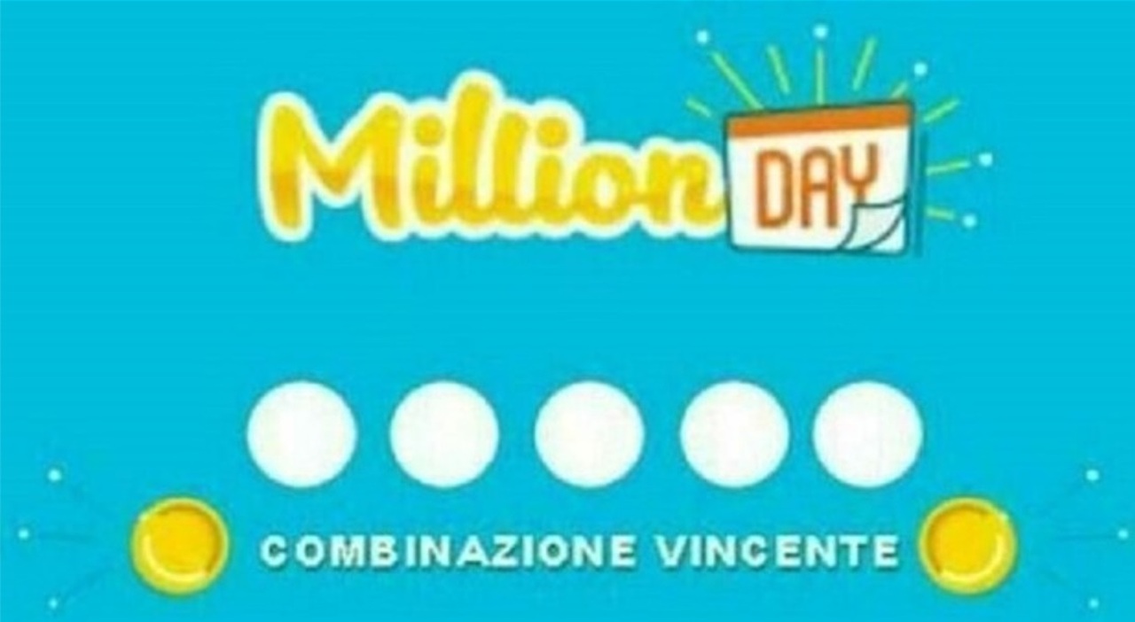 MillionDay E MillionDay Extra, Le Due Estrazioni Di Venerdì 5 Luglio ...