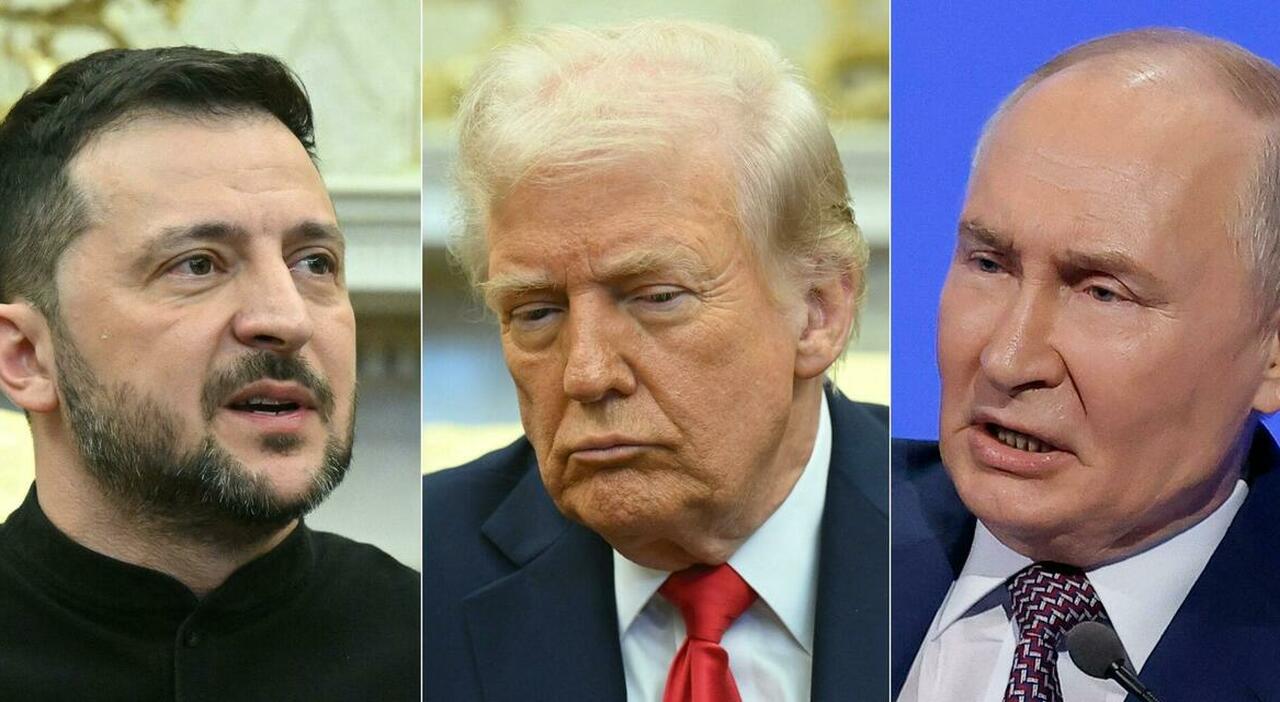 Trump Putin, tregua parziale. Lo zar ferma gli attacchi alle centrali per 30 giorni e chiede stop armi a Kiev. Zelensky: «Vuole la guerra»