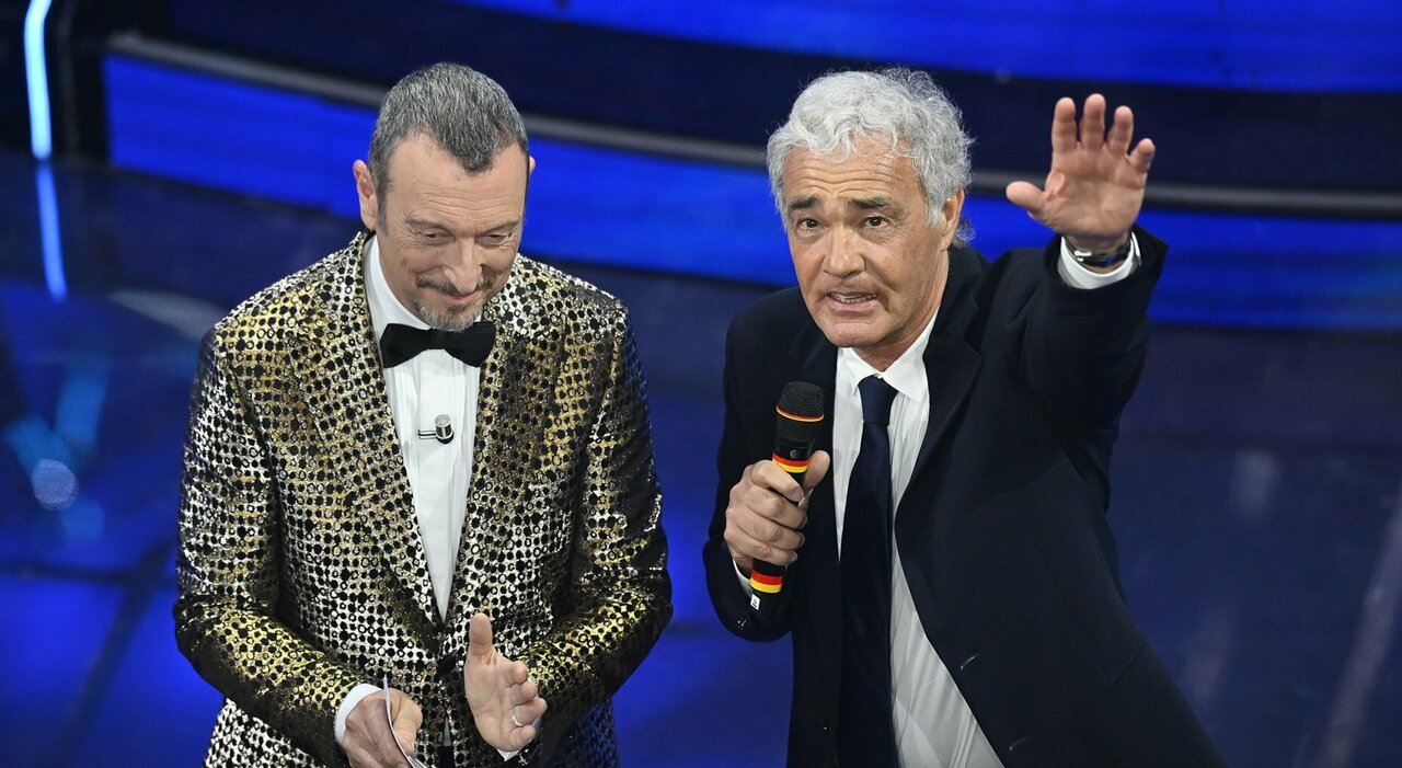 Massimo Giletti revient à la Rai et l'annonce lors du Festival de Sanremo 2024