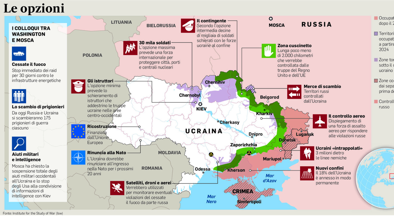 Trump Putin, cosa manca per la pace in Ucraina: dai territori alle truppe, fino al governo di Kiev. Le carte ancora coperte