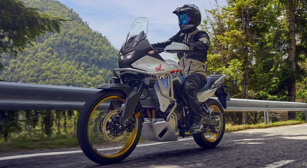La Honda XL750 Transalp