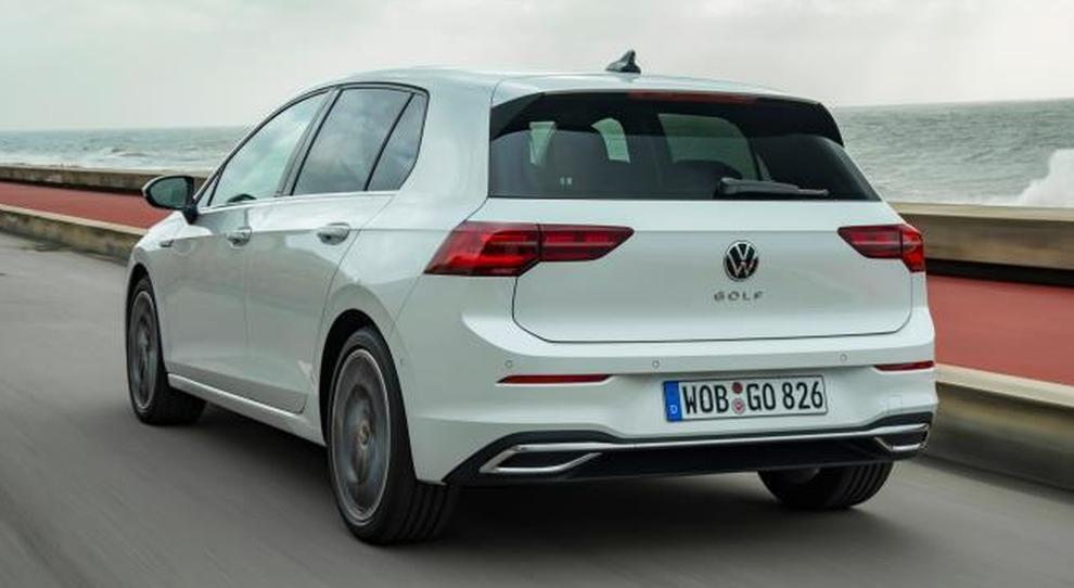 L'ottava generazione della Volkswagen Golf