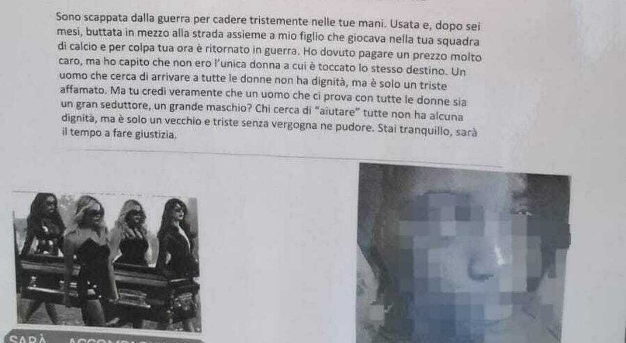 Il compagno la lascia, lei si vendica tappezzando il quartiere con la sua epigrafe (falsa): «Ci avevo riso ...