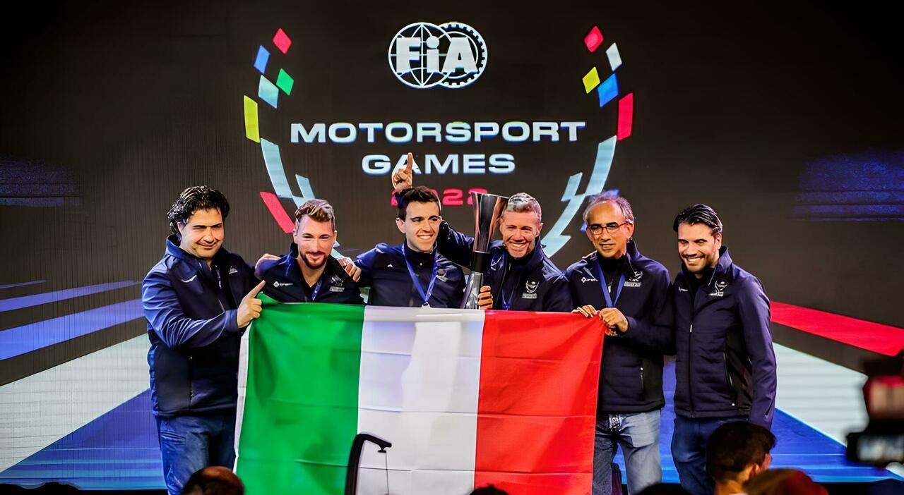il Team Italia ha anche vinto l AllStar Trophy ai FIA Motorsport Games 2022per aver ottenuto il miglior punteggio di medaglia nelle 10 discipline senior dell evento