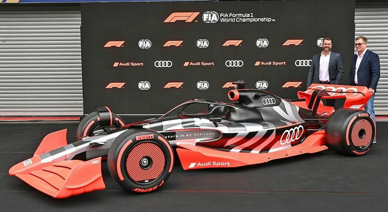 Un prototipo dell'Audi F1