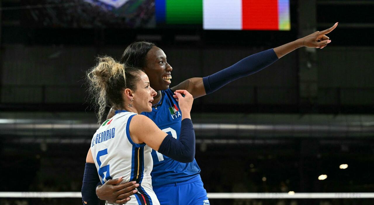 Italy's Women's Volleyball Team Reaches Historic Final at Paris 2024