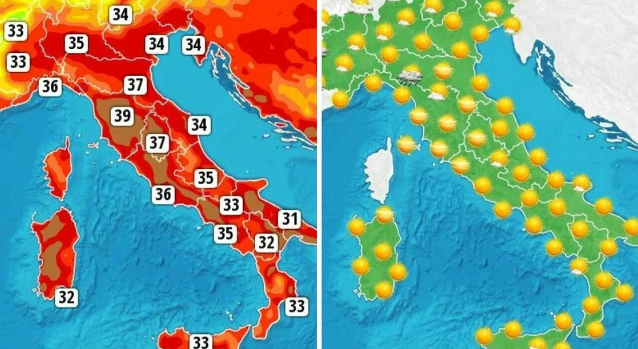 Previsioni meteo 