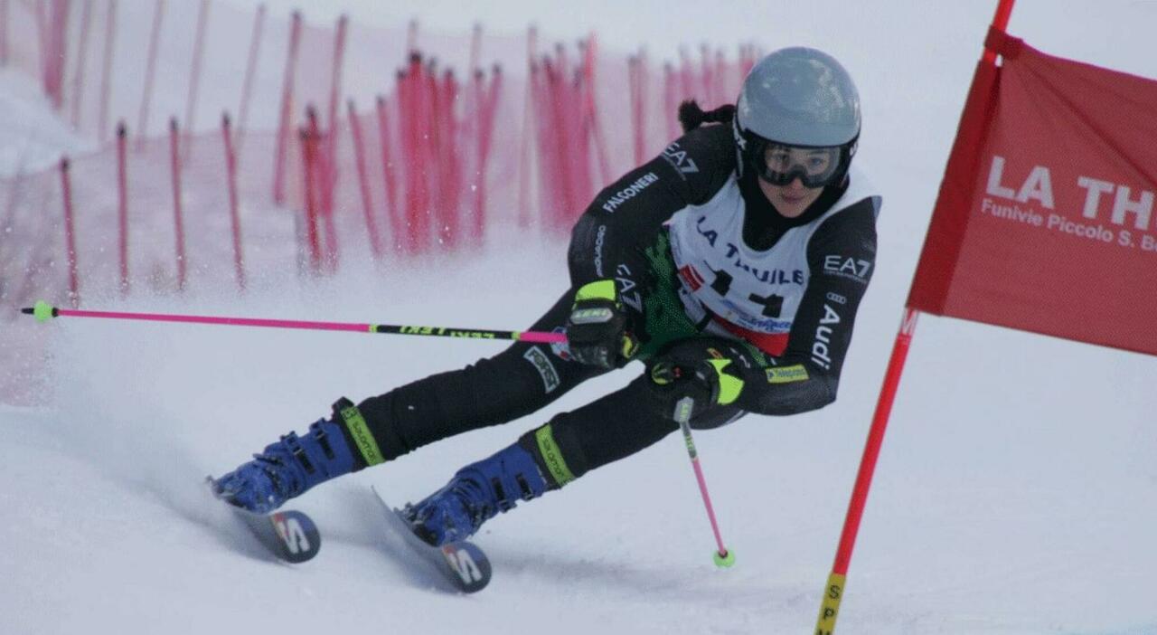 Matilde Lorenzi, chi era la sciatrice azzurra caduta in Val Gardena: ha vinto il titolo italiano assoluto