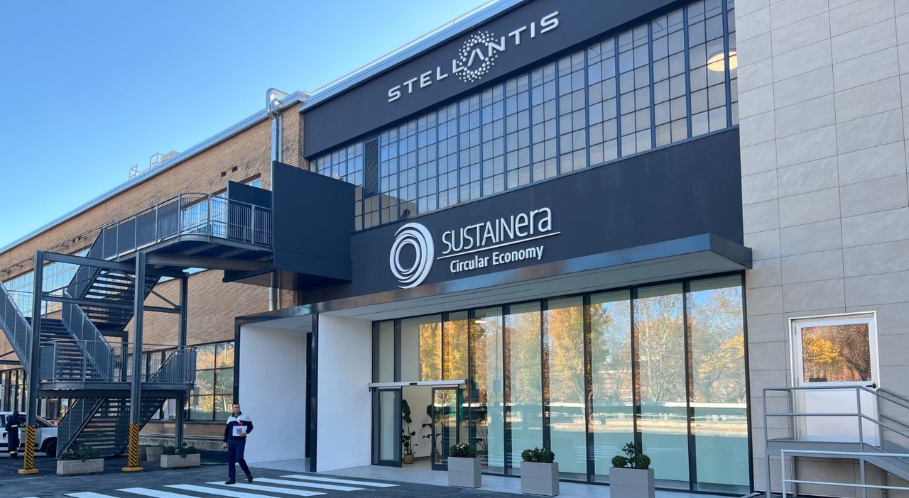 Il primo hub di economia circolare di Stellantis a Mirafiori