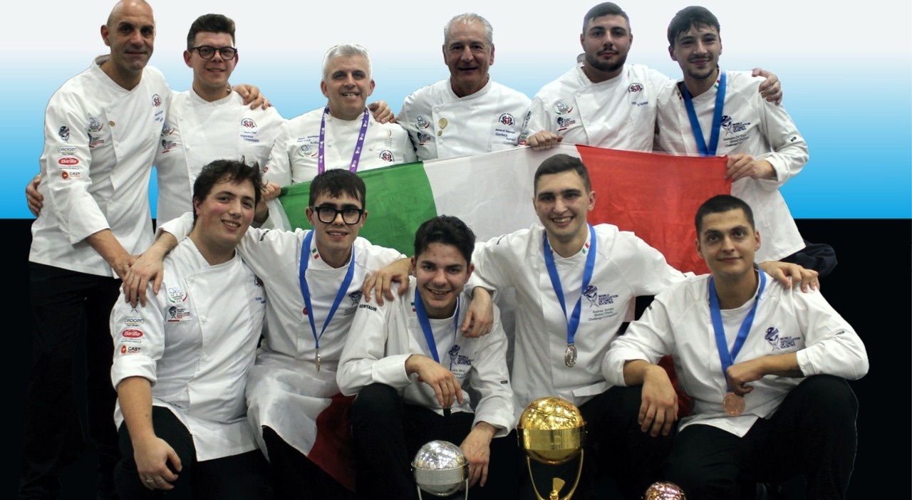 Federcuochi: la nazionale italiana cuochi vince la coppa del mondo di cucina e pasticceria